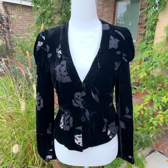 Armani Collezioni Jackets & Blazers - Velvet Armani blazer